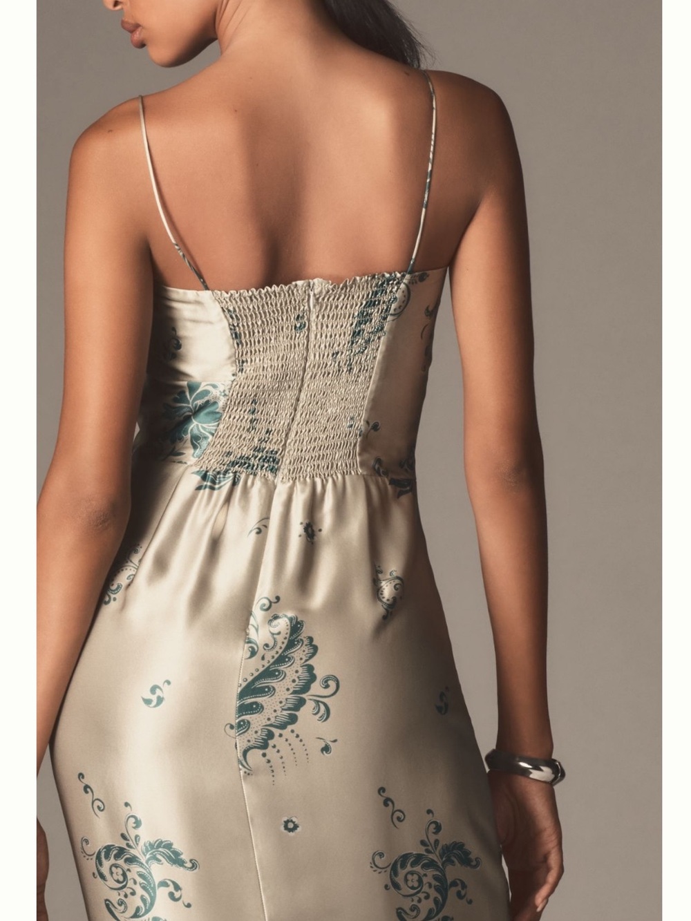 Reformation Frankie Silk Maxi Dress - Picture 2 of 4
